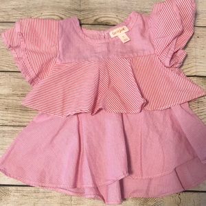 Cat & Jack layered top